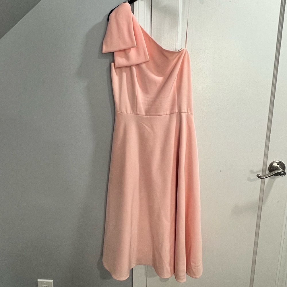Gal Meets Glam Blush Pink Dress